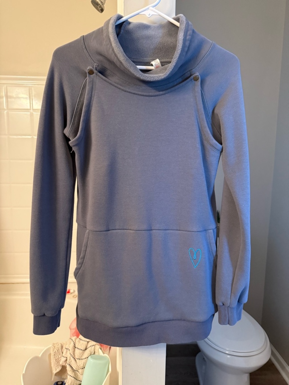 Latched Mama Harbor Snap Sweatshirt